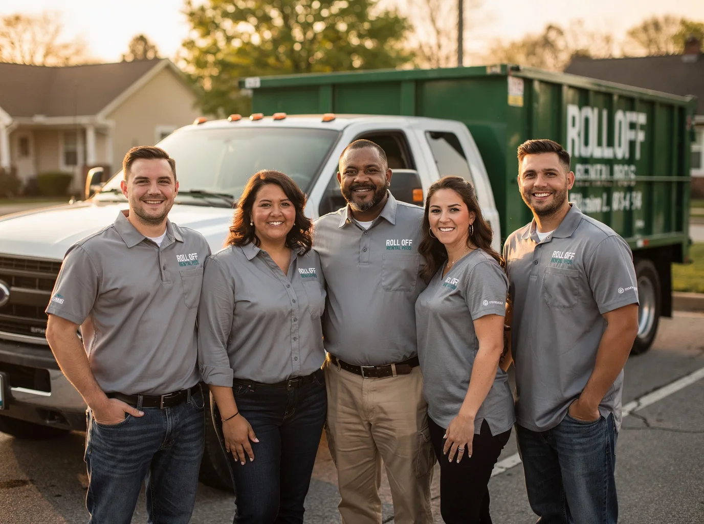 Roll Off Dumpster Rental company in Derry, NH